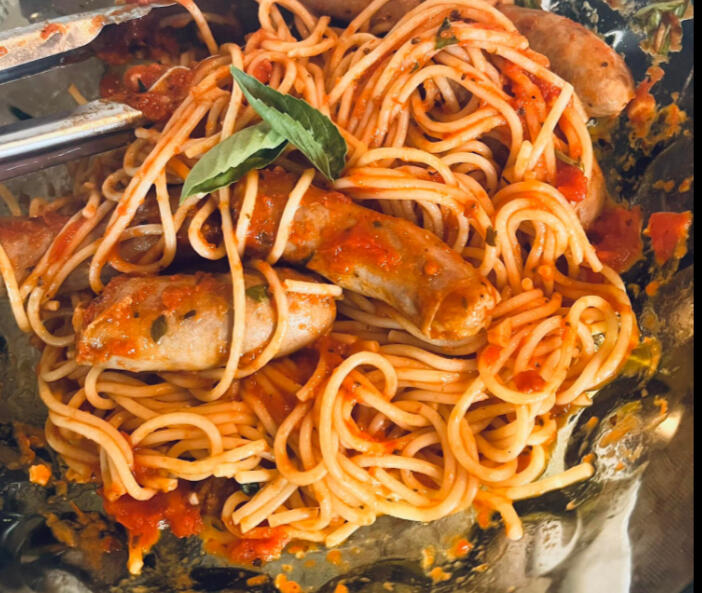 Italian Sausage & Pomodoro Italian Sausage & Pomodoro