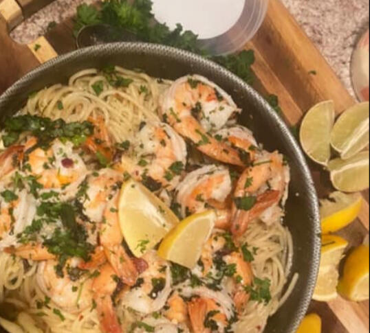 Shrimp Scampi Shrimp Scampi